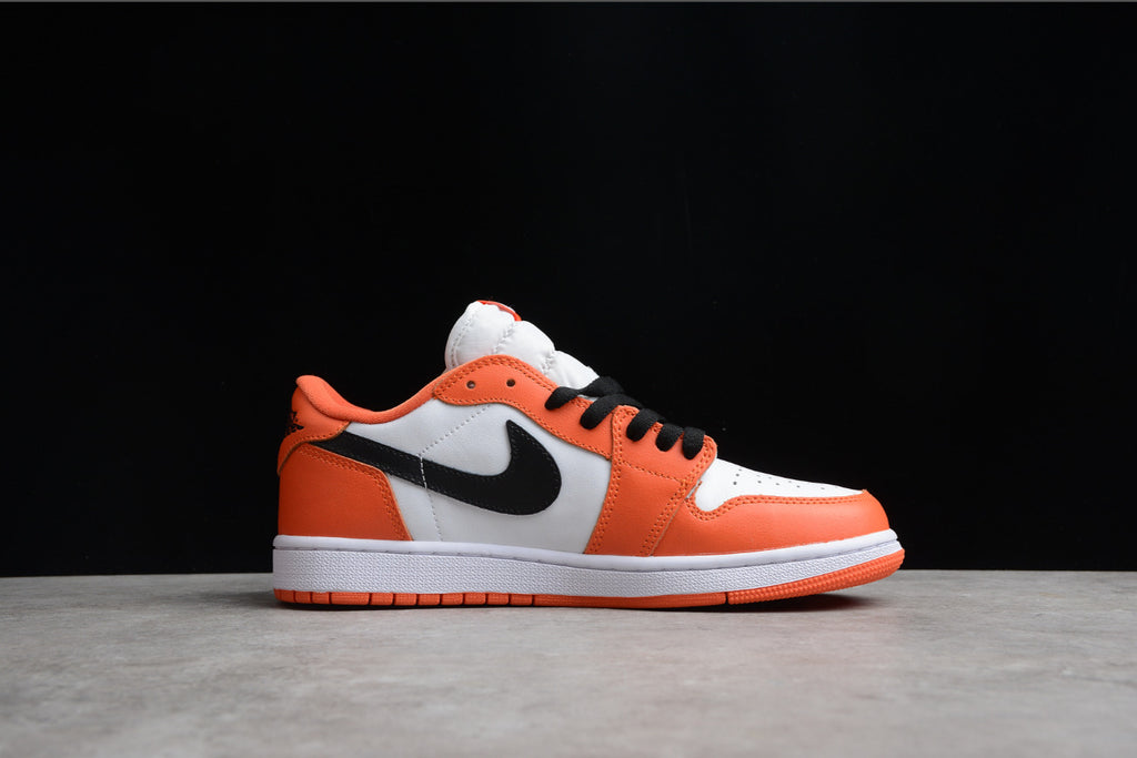 Air Jordan 1 Low OG White Orange Black