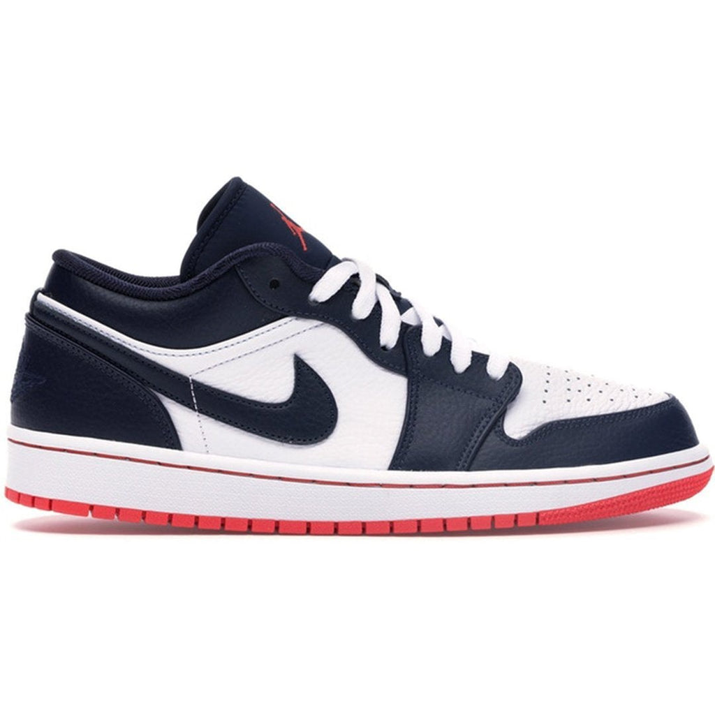 Air Jordan 1 Low Obsidian Ember Glow