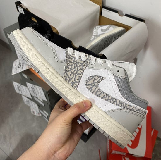 Air Jordan 1 Low PRM “Elephant Print”