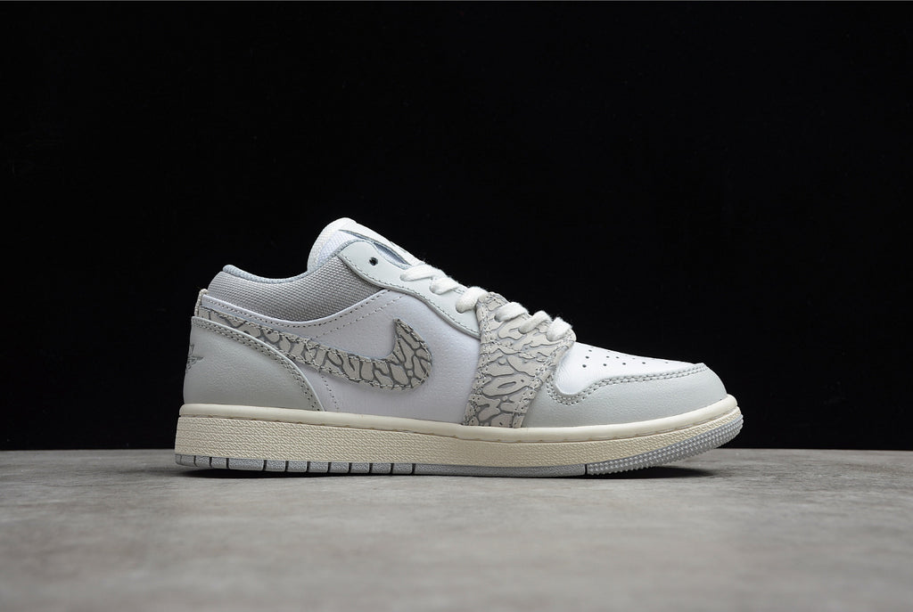 Air Jordan 1 Low PRM “Elephant Print”