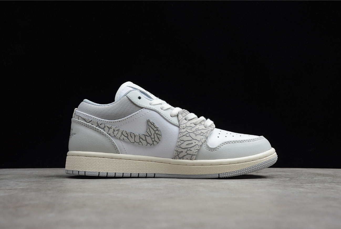 Air Jordan 1 Low PRM “Elephant Print”