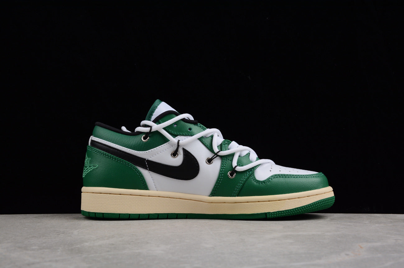 Air Jordan 1 Low Pine Green