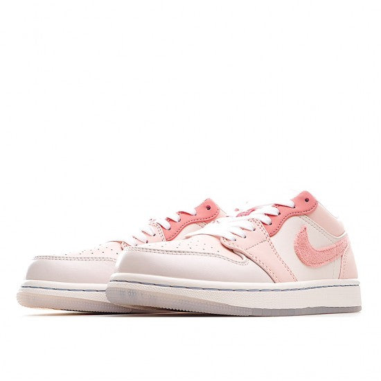Air Jordan 1 Low Pink Beige