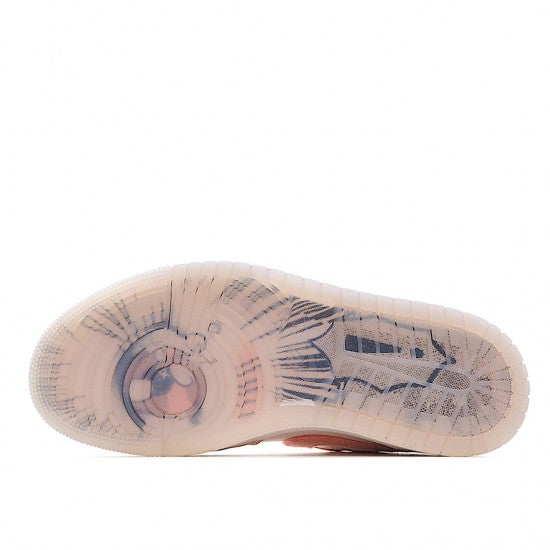 Air Jordan 1 Low Pink Beige