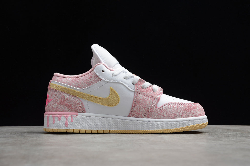 Air Jordan 1 Low Pink Ice Cream