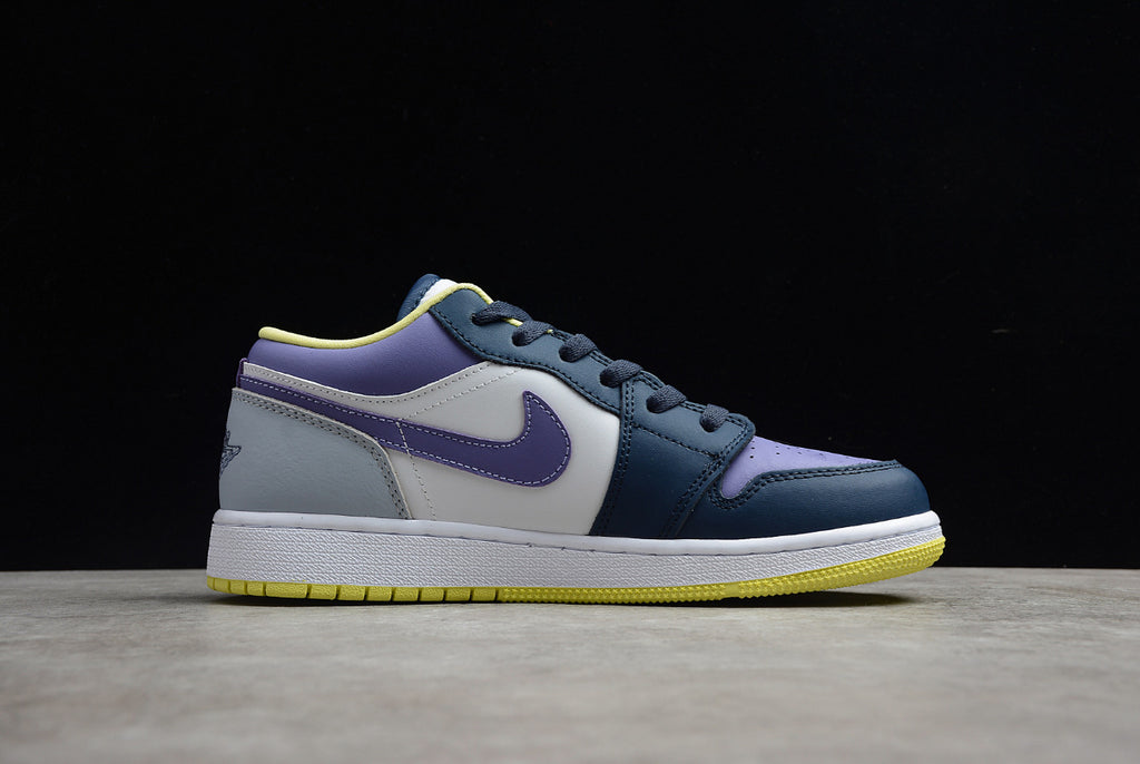 Air Jordan 1 Low Pink Purple Mandarin Duck