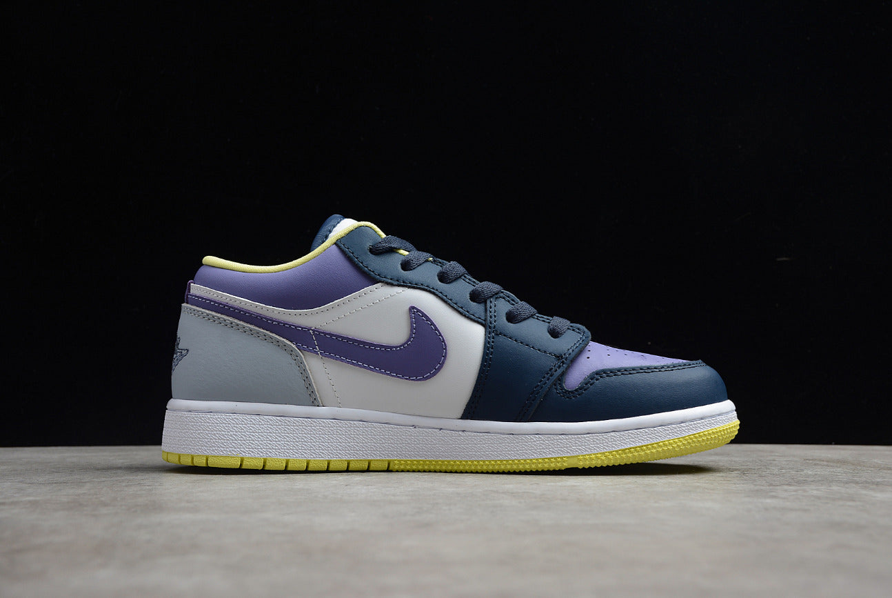 Air Jordan 1 Low Pink Purple Mandarin Duck