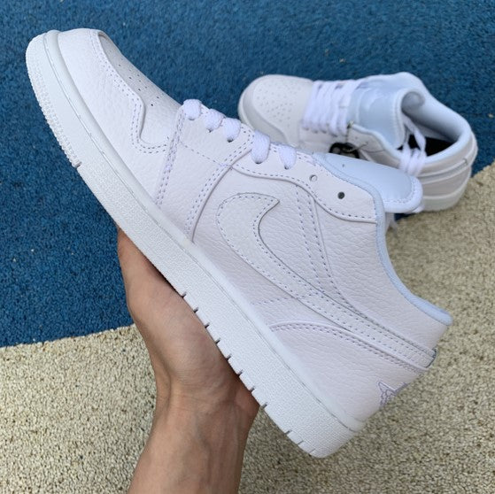 Air Jordan 1 Low Pure White