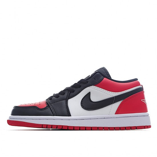 Air Jordan 1 Low Red Black Toe