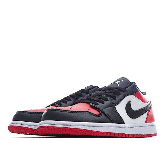 Air Jordan 1 Low Red Black Toe