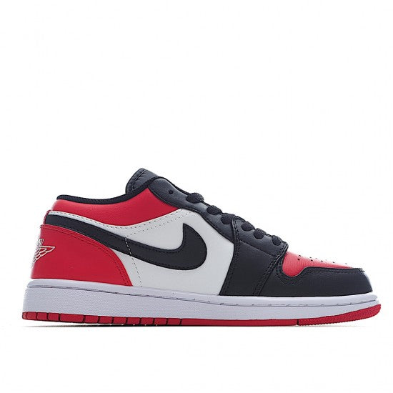 Air Jordan 1 Low Red Black Toe