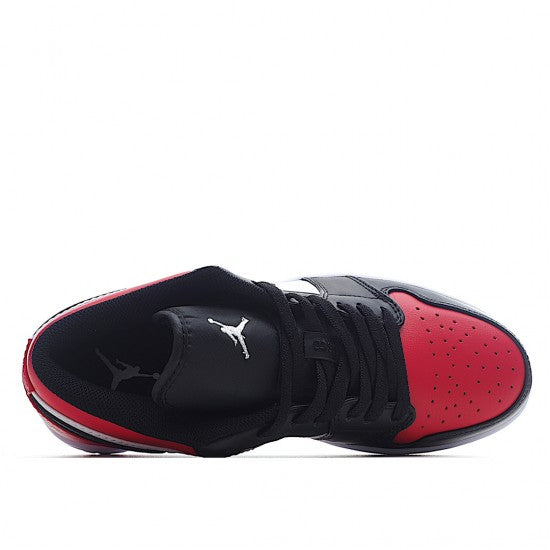 Air Jordan 1 Low Red Black Toe