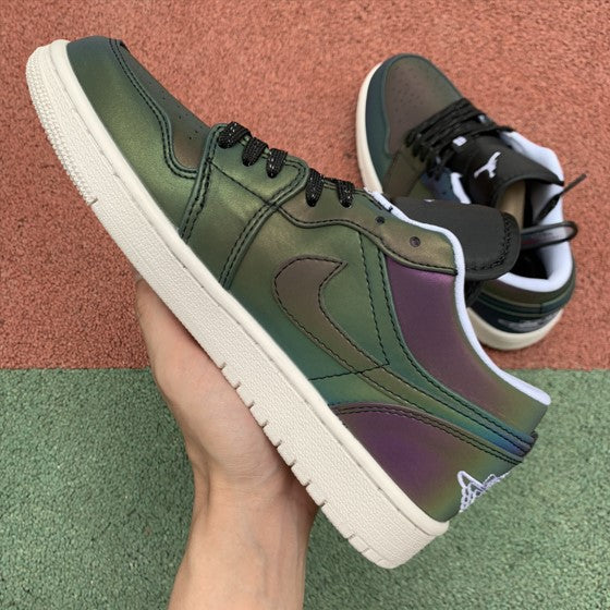 Air Jordan 1 Low Reflective Chameleon