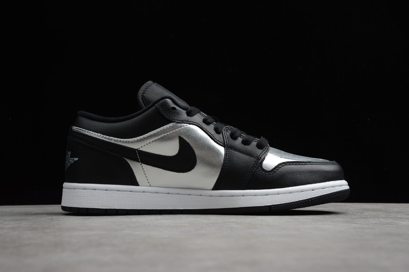 Air Jordan 1 Low SE Cool Black Silver