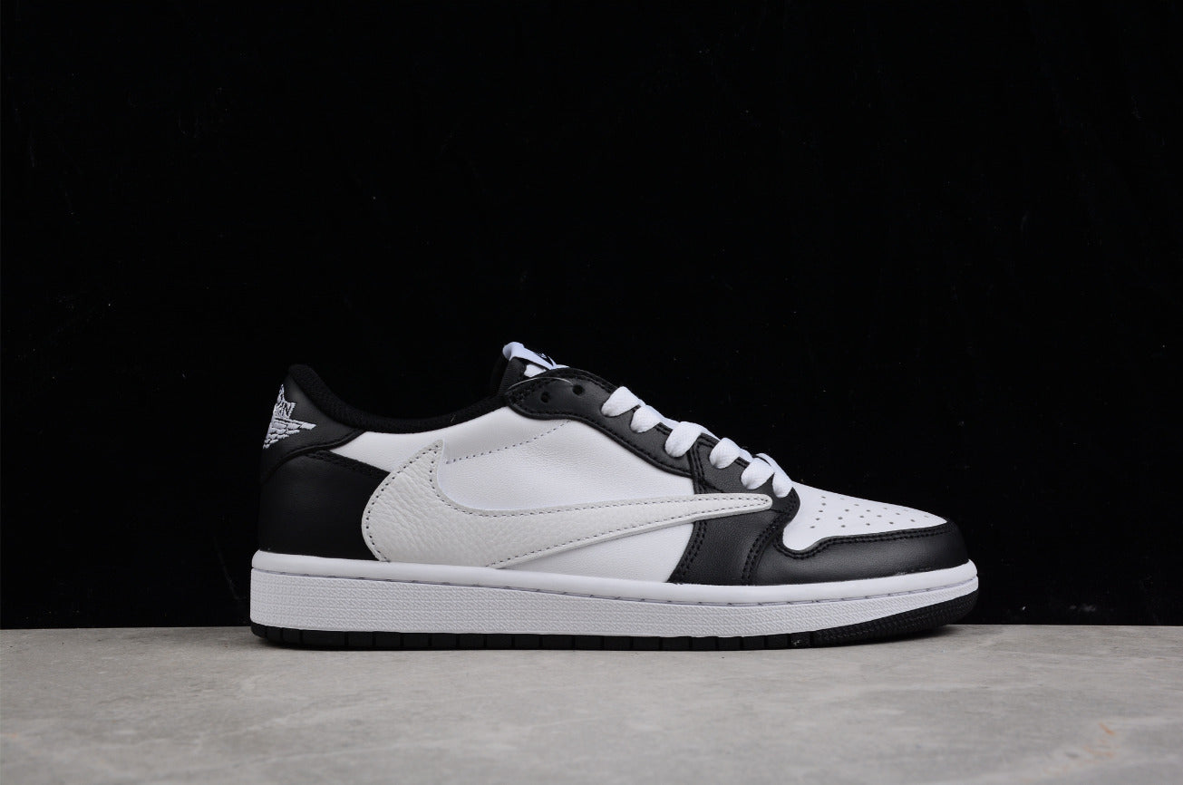 Air Jordan 1 Low State Barb Black and White