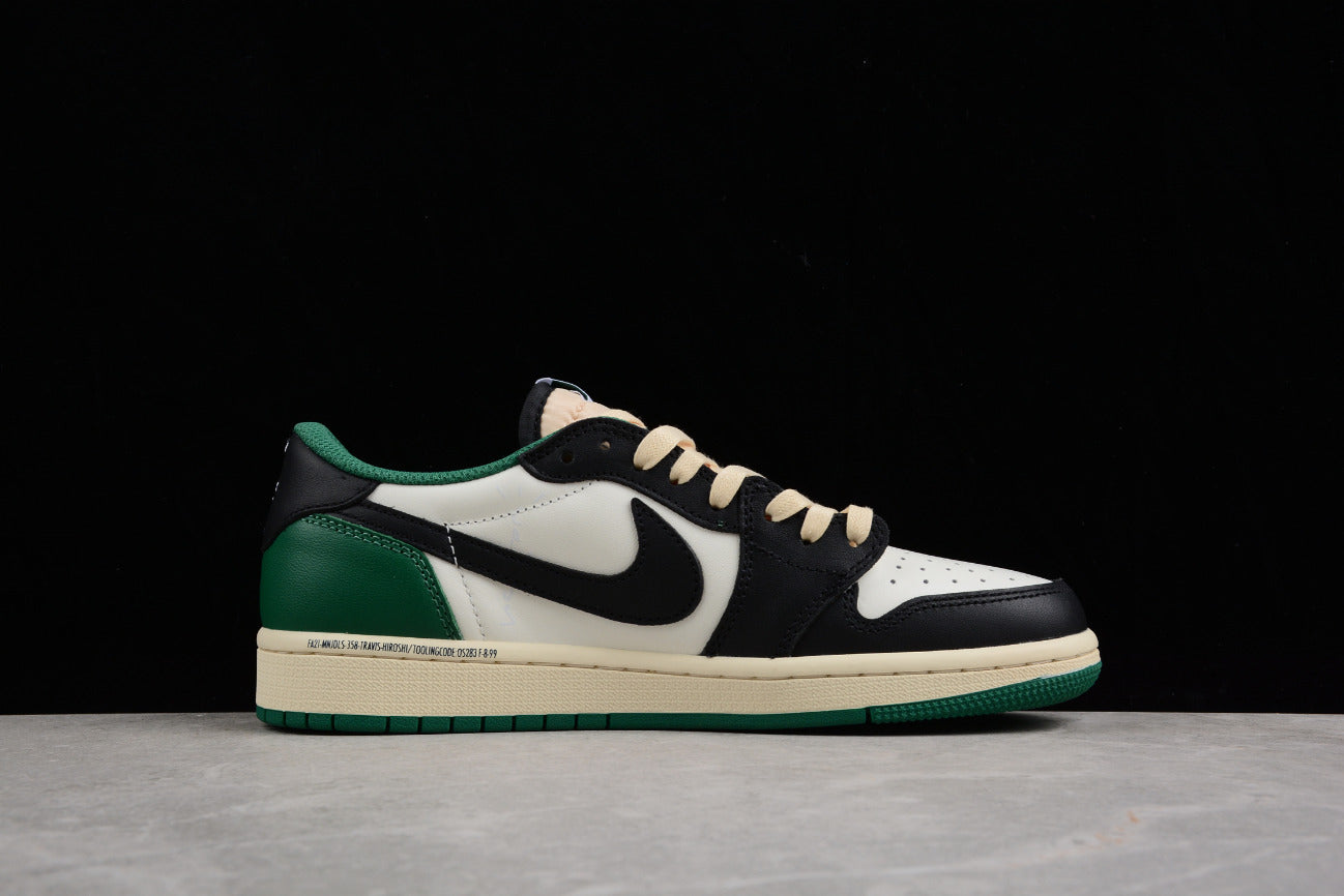 Air Jordan 1 Low State Black And Green