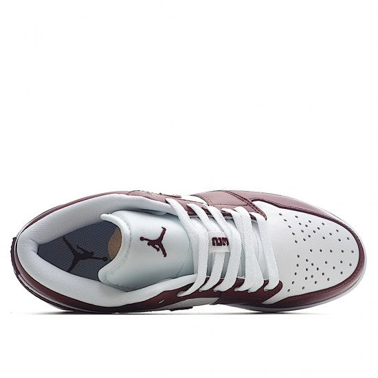 Air Jordan 1 Low Team Red