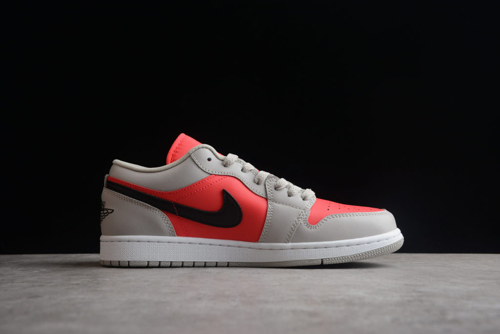 Air Jordan 1 Low Top Gray Powder