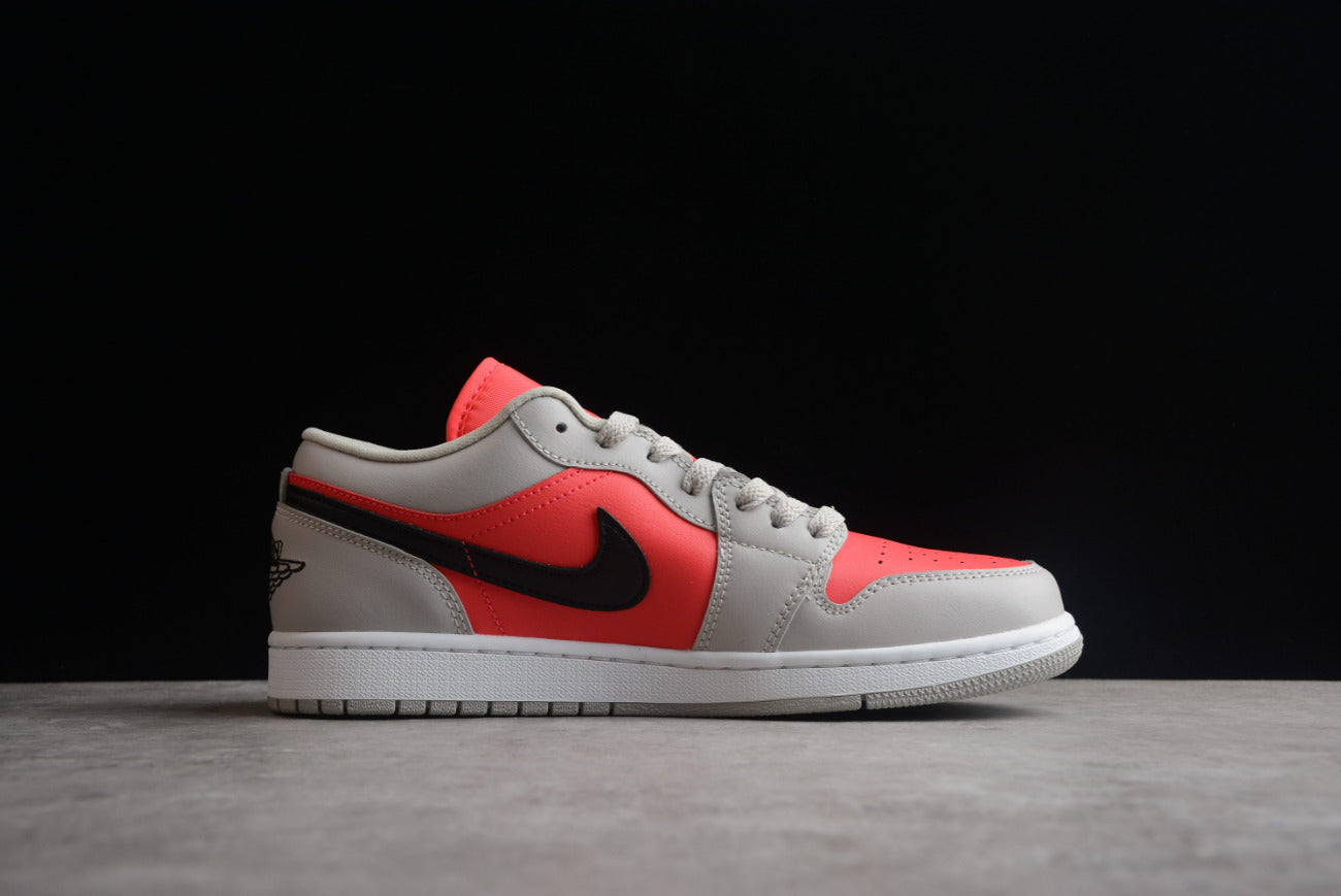 Air Jordan 1 Low Top Gray Powder