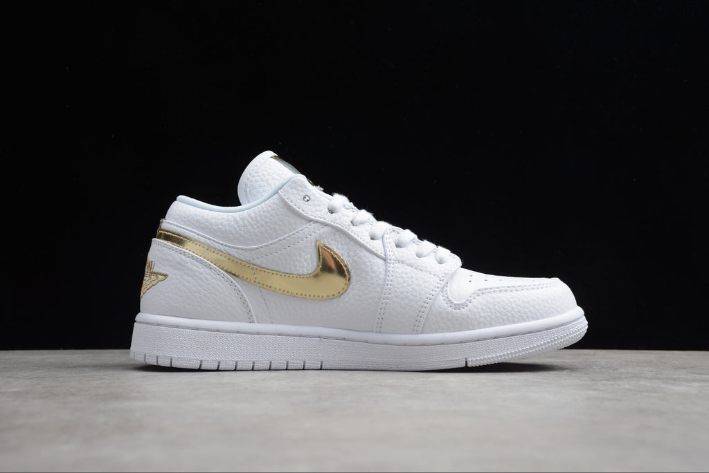 Air Jordan 1 Low Top Platinum