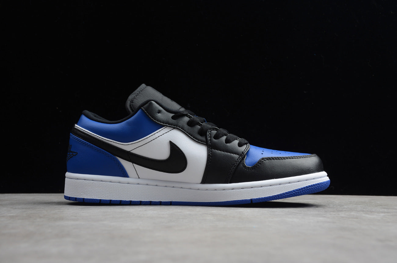 Air Jordan 1 Low Top Small Lightning Royal Blue
