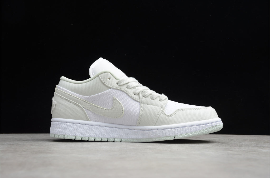 Air Jordan 1 Low Top Spruce Beige