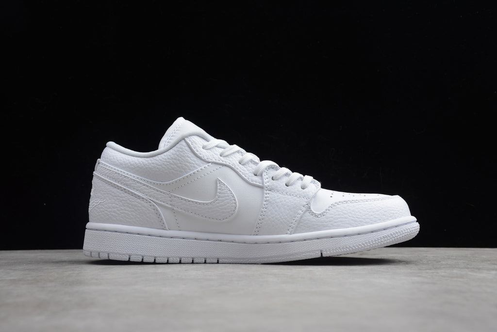 Air Jordan 1 Low Triple White