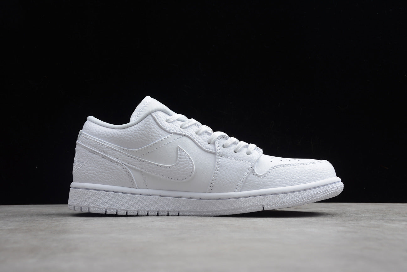 Air Jordan 1 Low Triple White