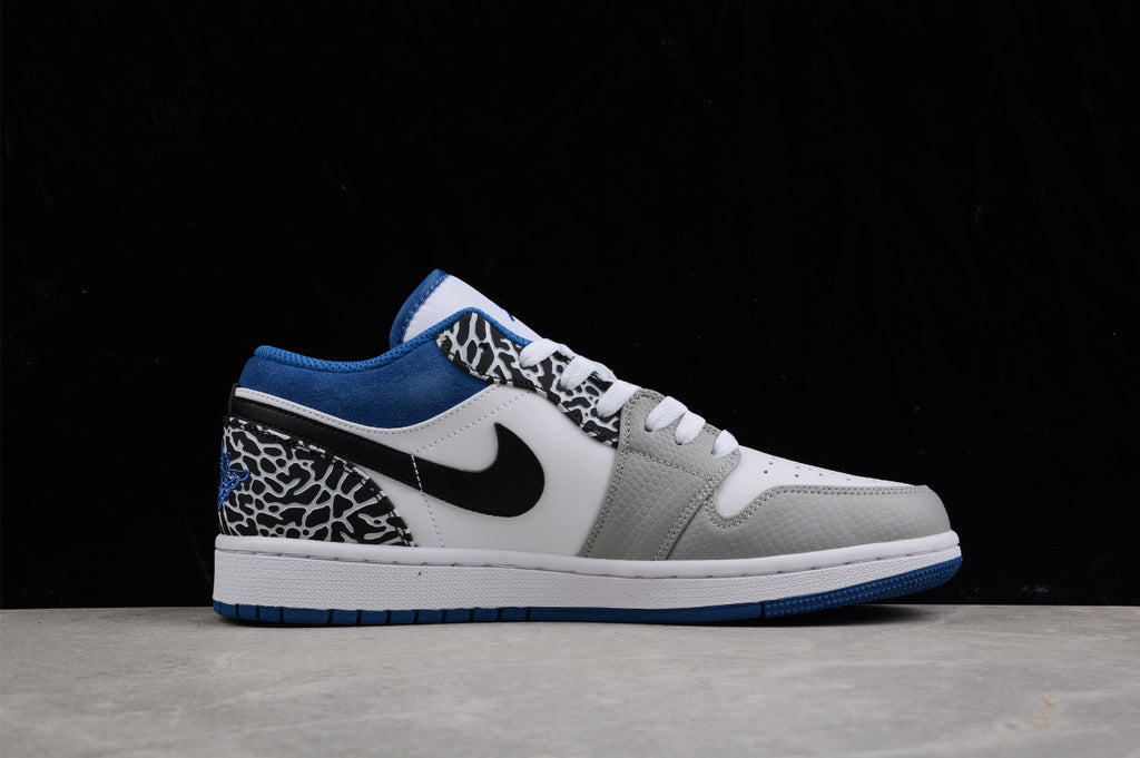 Air Jordan 1 Low True Blue