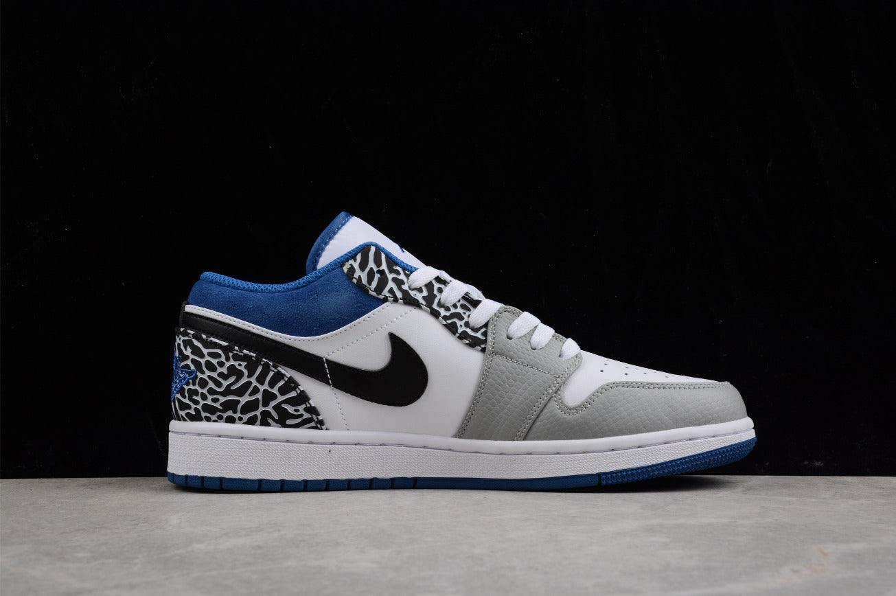 Air Jordan 1 Low True Blue