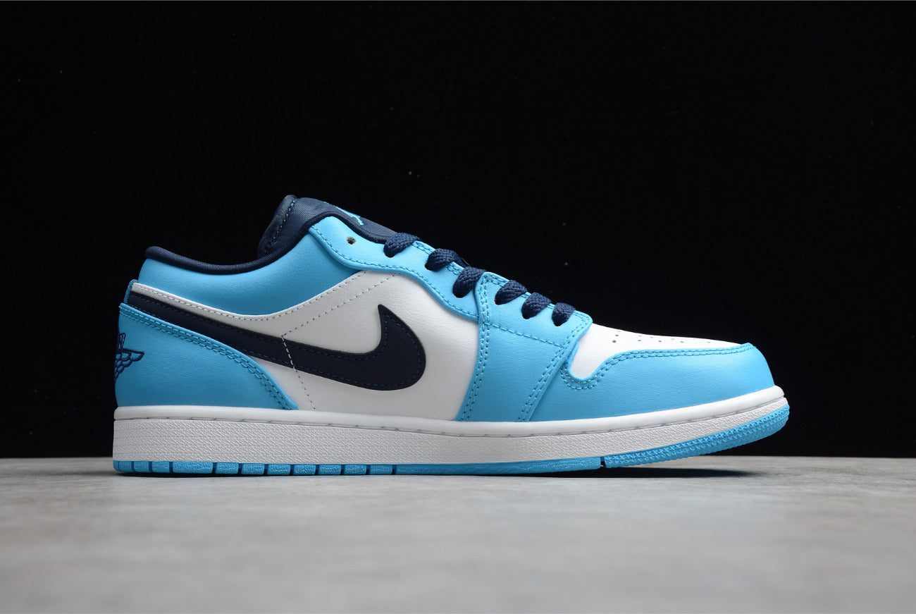 Air Jordan 1 Low UNC North Carolina Blue