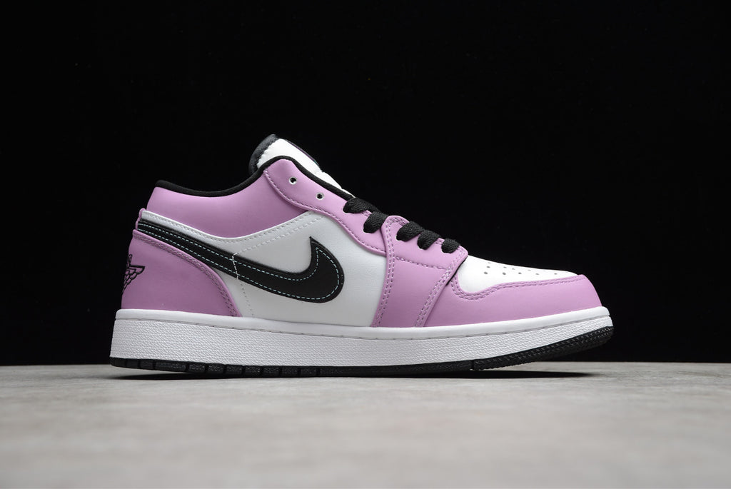 Air Jordan 1 Low Violet Shock White