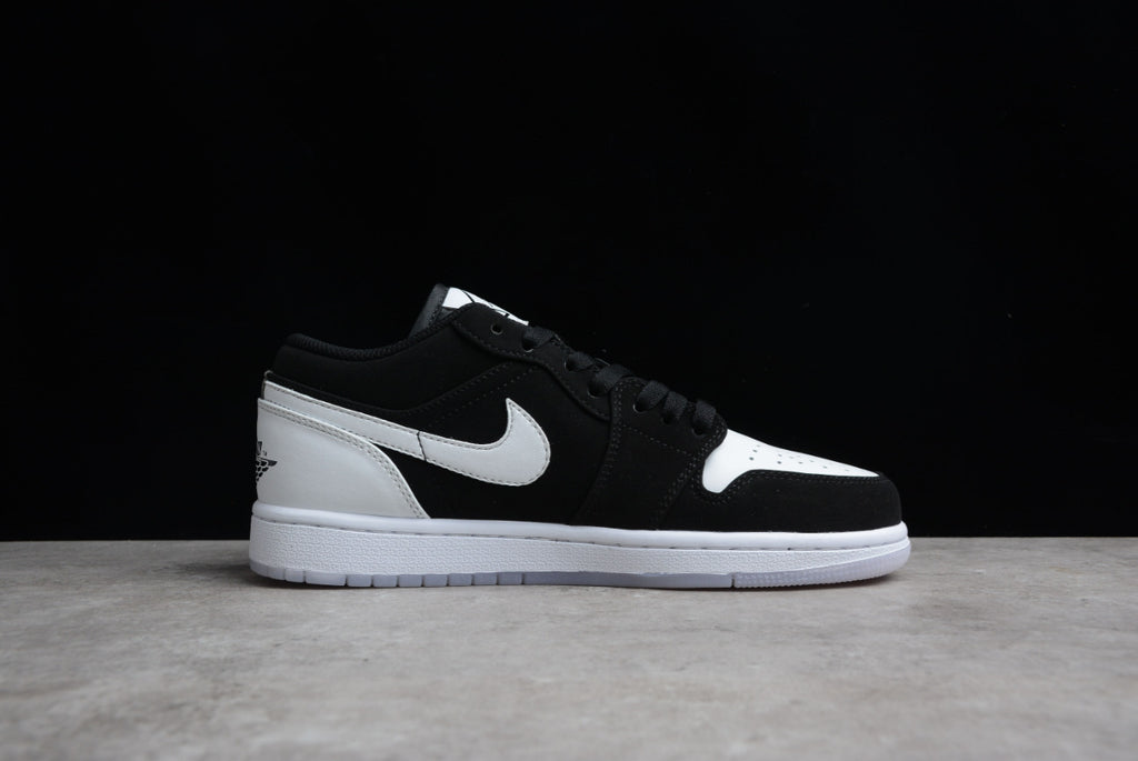 Air Jordan 1 Low White - Black