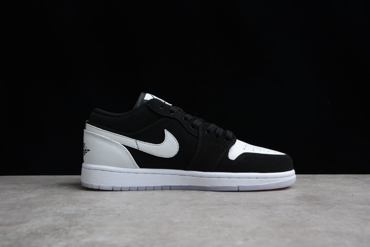 Air Jordan 1 Low White - Black