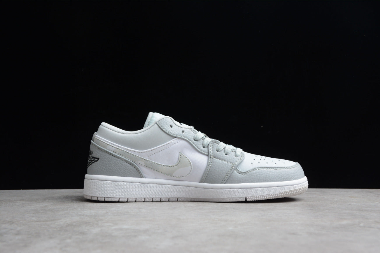 Air Jordan 1 Low White Camo