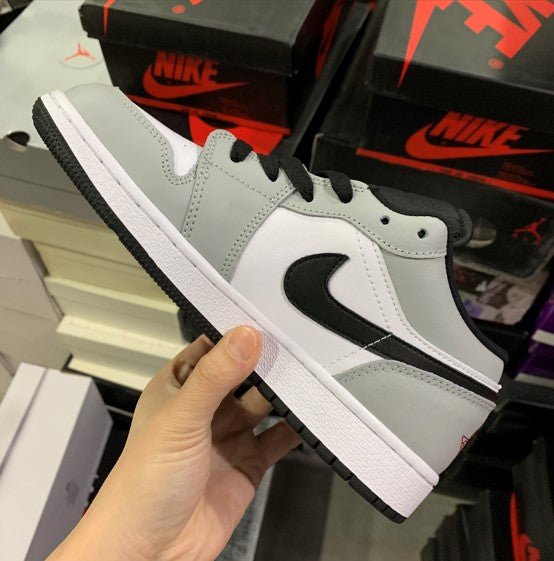 Air Jordan 1 Low White Gray