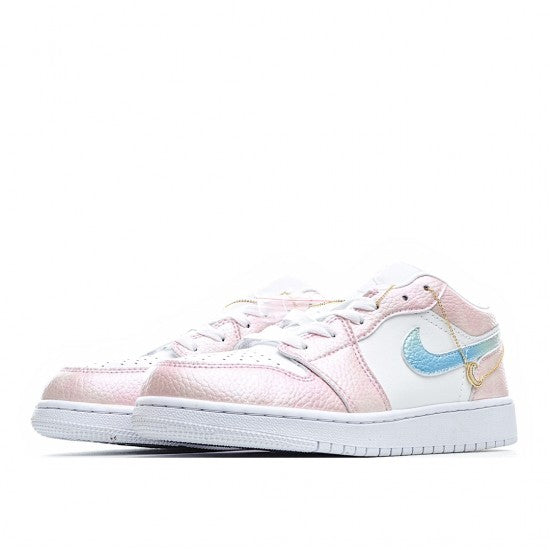 Air Jordan 1 Low White Pink