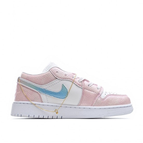 Air Jordan 1 Low White Pink