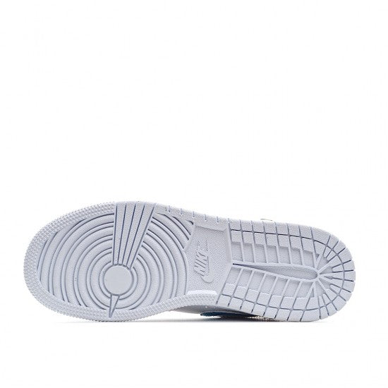 Air Jordan 1 Low White Pink
