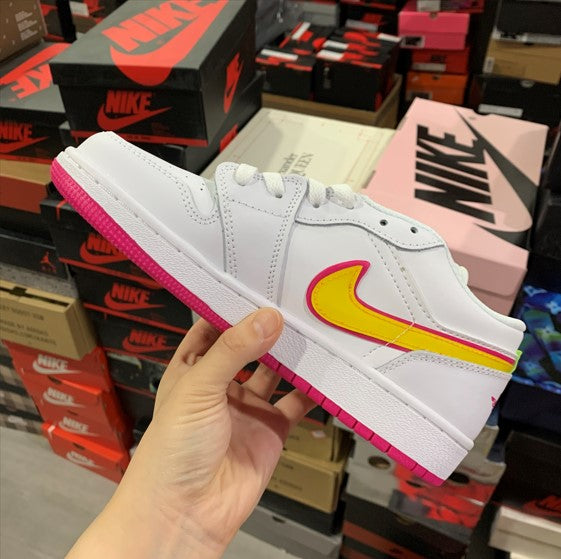 Air Jordan 1 Low White Powder Candy