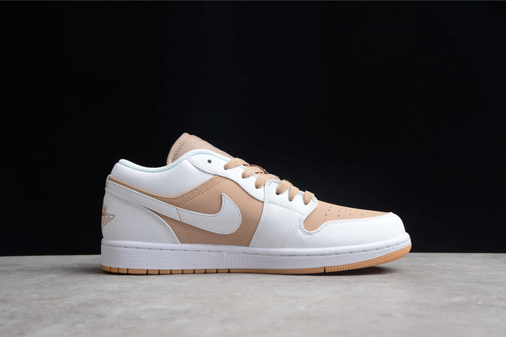 Air Jordan 1 Low White Tan