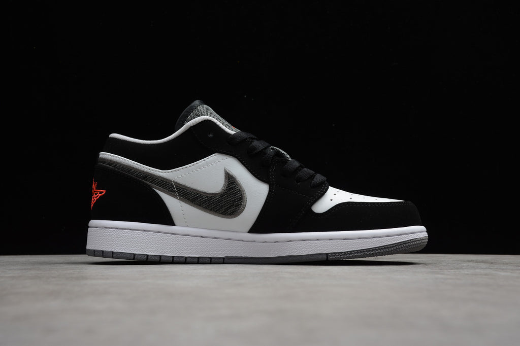 Air Jordan 1 Low “Canvas Swoosh”