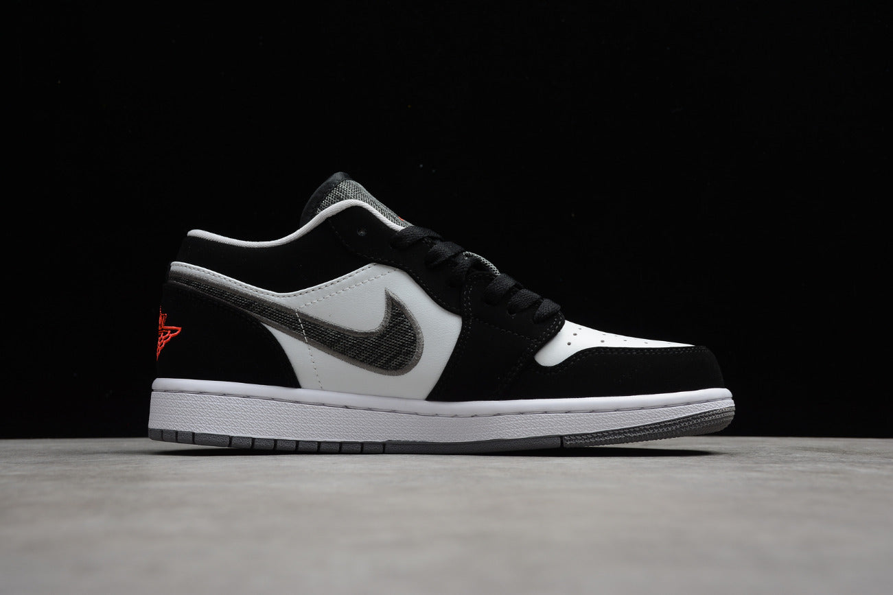 Air Jordan 1 Low “Canvas Swoosh”