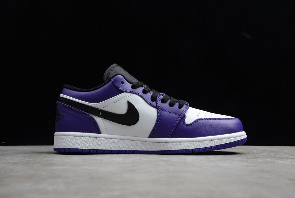 Air Jordan 1 Low “Court Purple”