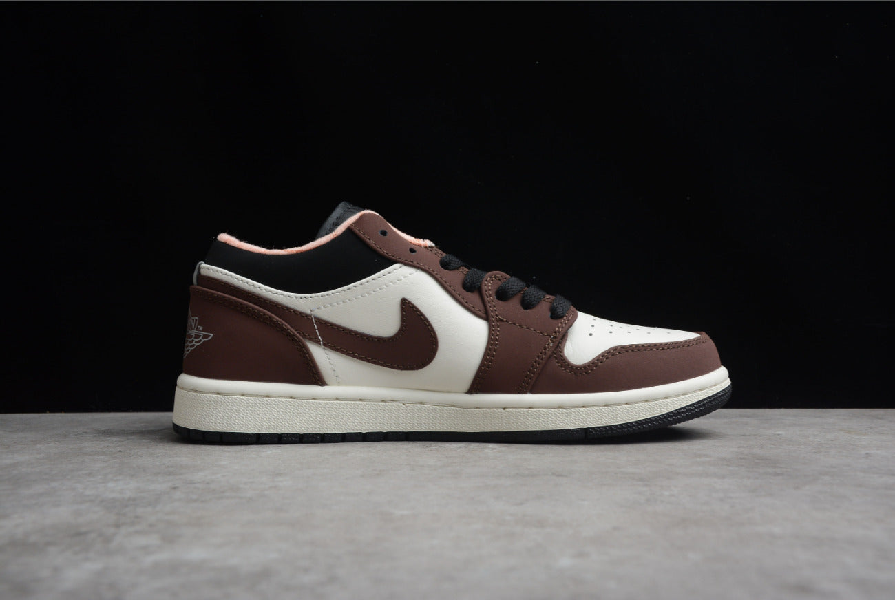 Air Jordan 1 Low 'Mocha Brown'