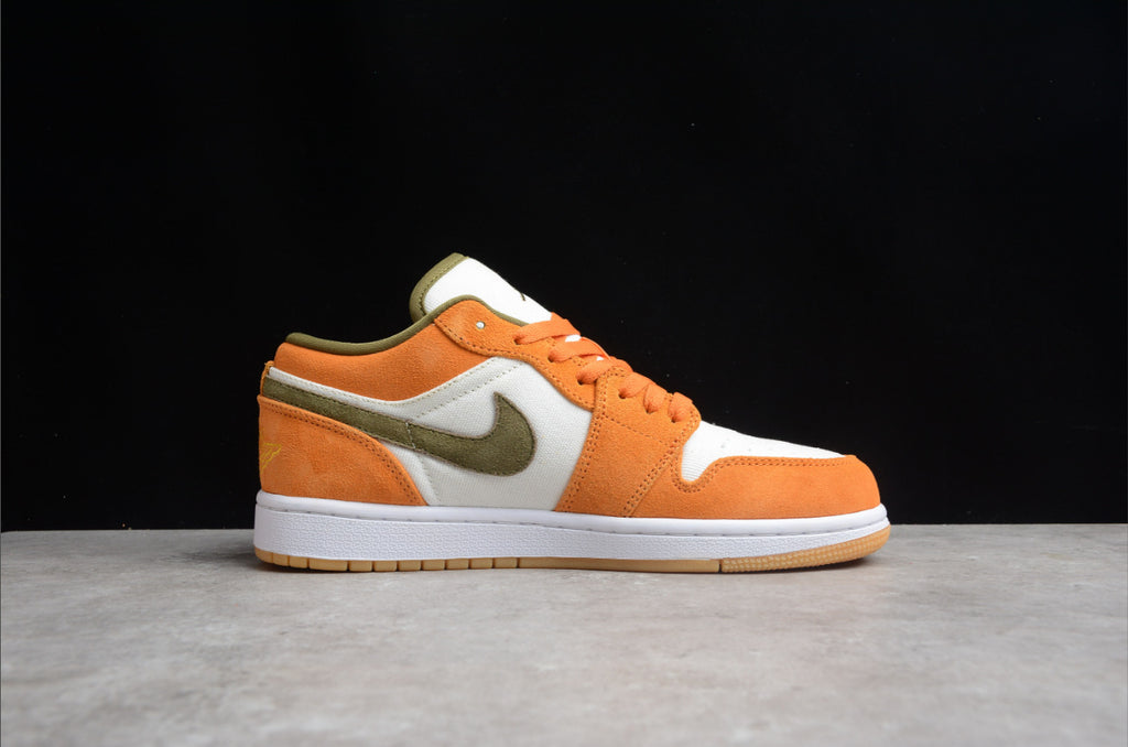 Air Jordan 1 Low 'Orange Olive'