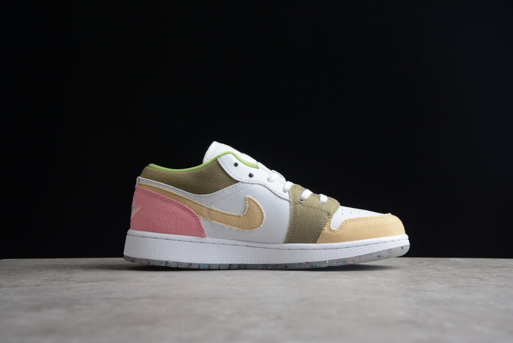 Air Jordan 1 Low 'Pastel Grind Vivid Green'