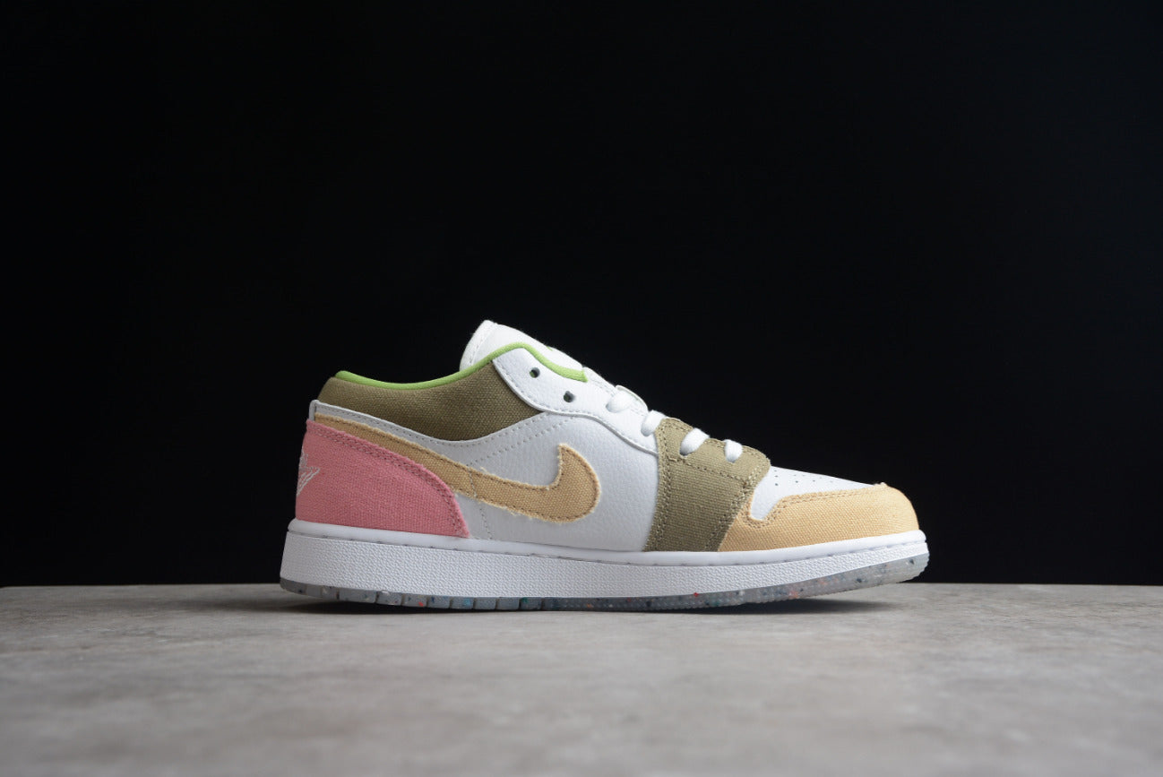 Air Jordan 1 Low 'Pastel Grind Vivid Green'