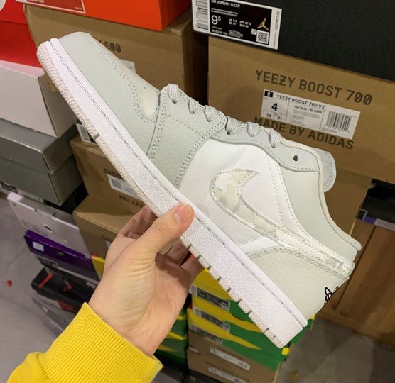 Air Jordan 1 Low “White Camo”