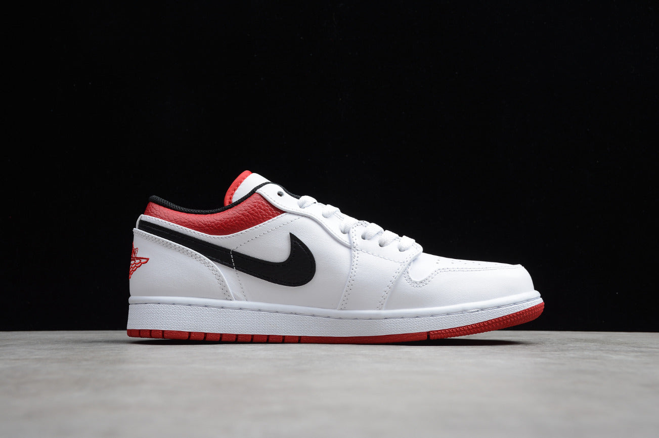Air Jordan 1 Low White Green Powder